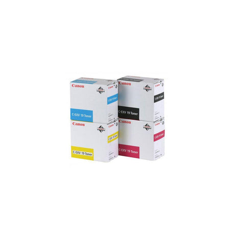 Toner CANON 0398B002 C-EXV19 16K cyan