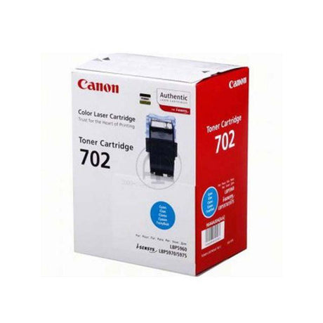 Toner CANON 9644A004 702C 6K cyan