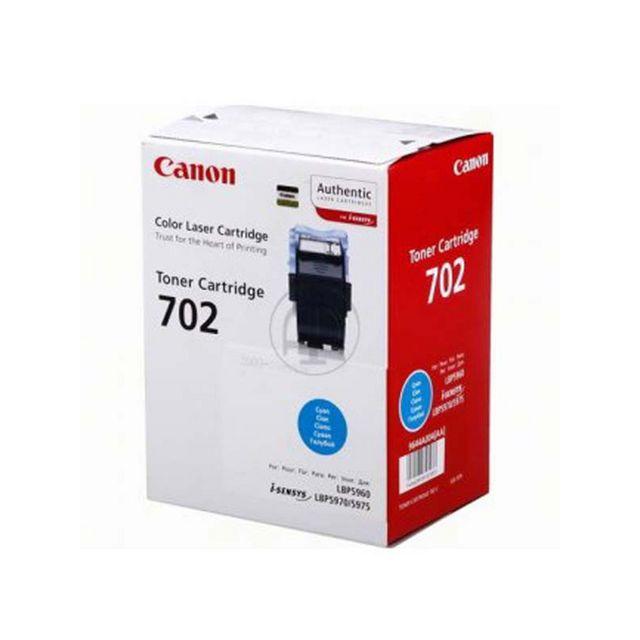 Toner CANON 9644A004 702C 6K cyan