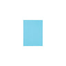 Folder LYRECO A4 1 flap 250g blue 100/pc