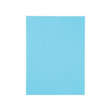 Folder LYRECO A4 1 flap 250g blue 100/pc