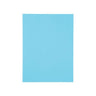 Folder LYRECO A4 1 flap 250g blue 100/pc