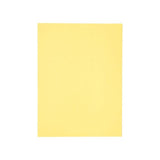 Folder LYRECO A4 1 flap 250g yellow 100/pc