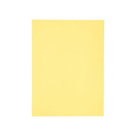 Folder LYRECO A4 1 flap 250g yellow 100/pc
