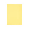 Folder LYRECO A4 1 flap 250g yellow 100/pc