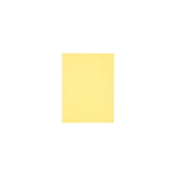 Folder LYRECO A4 1 flap 250g yellow 100/pc