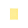 Folder LYRECO A4 1 flap 250g yellow 100/pc