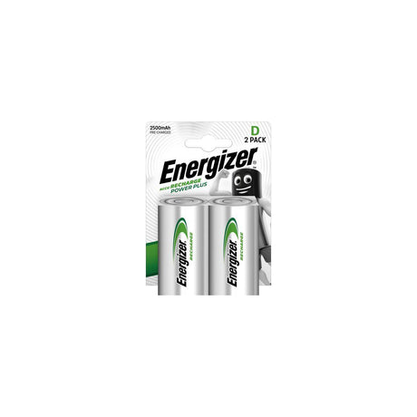 Battery Rechargeable ENERGIZER D HR20 2/fp