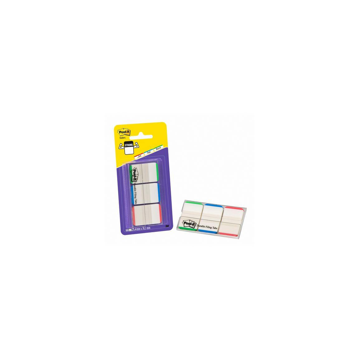 Index POST-IT strong 25,4x38,1 sta 66/fp