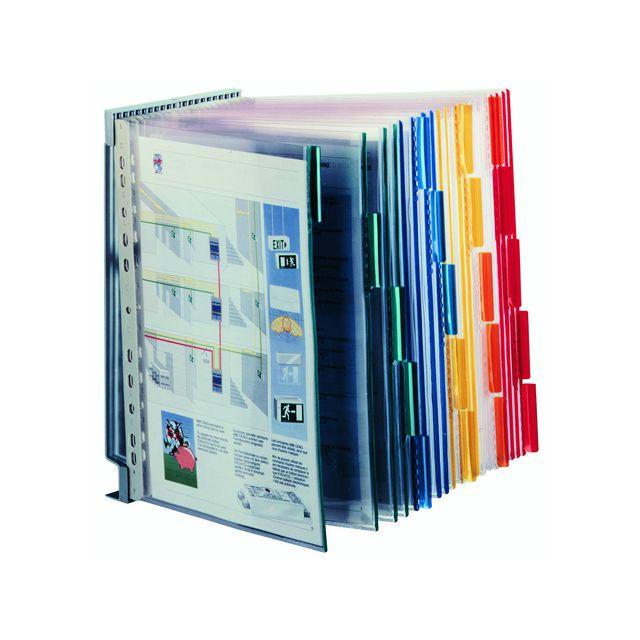 Wall rack FUNCTION A4 space for 20 panels