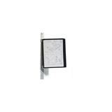 Wall rack VARIO Magnet compl with 5 panels