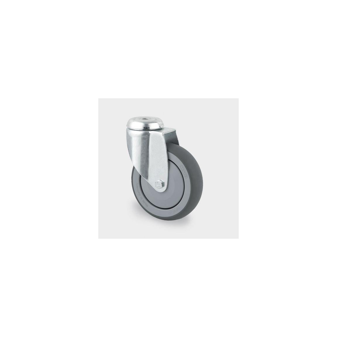 Wheel without brake 125mm