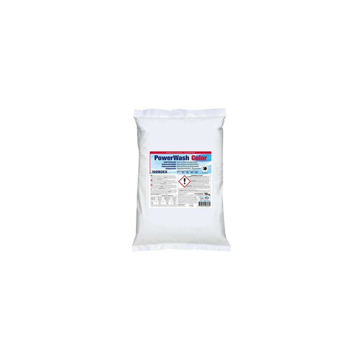NORDEX PowerWash Colour 10kg detergent