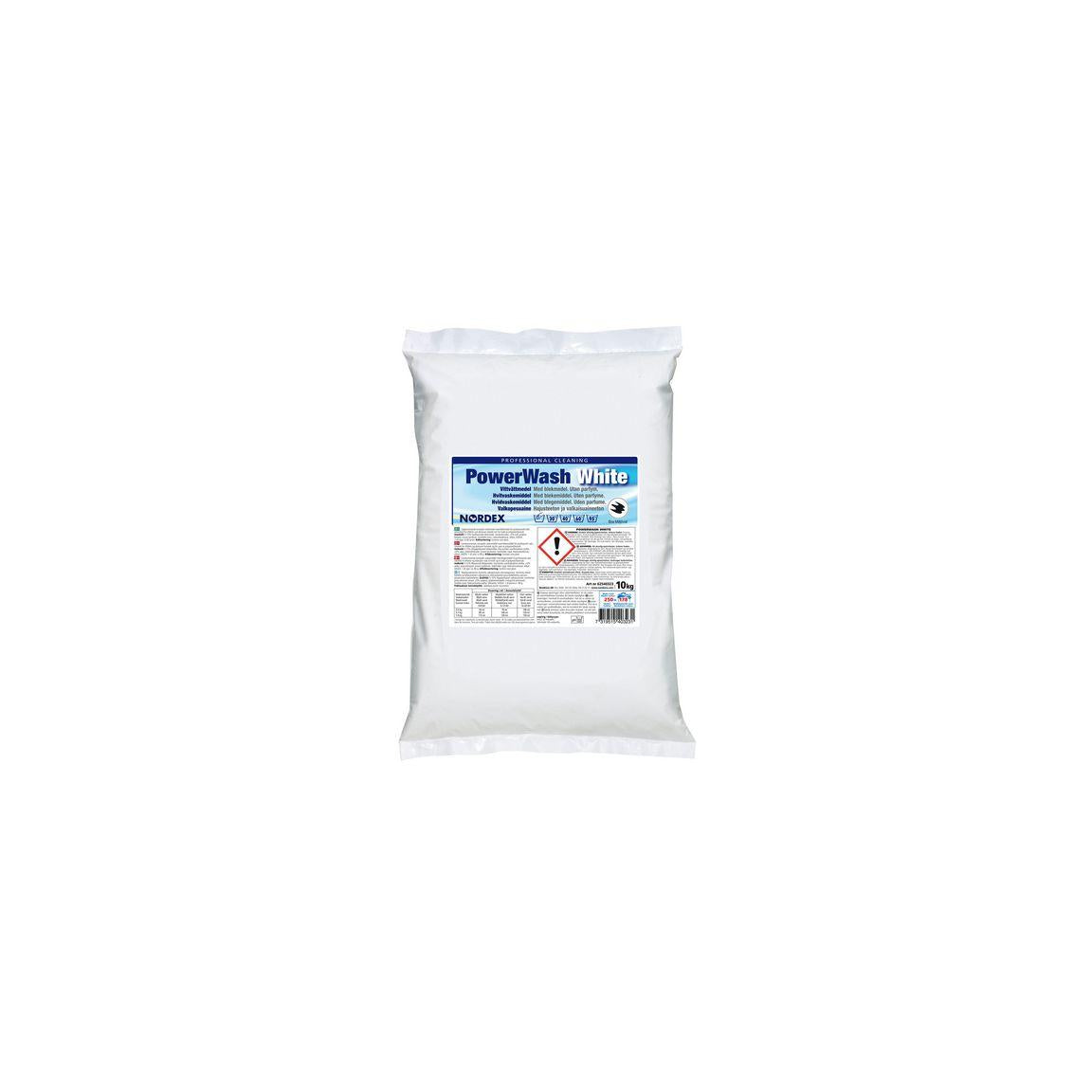 Laundry detergent NORDEX PowerWash White 10kg