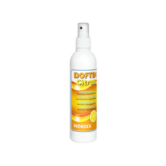 Odour improver Doftin lemon spray 250ml