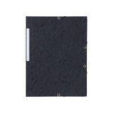 Rubber band folder LYRECO map A4 en 10/pack