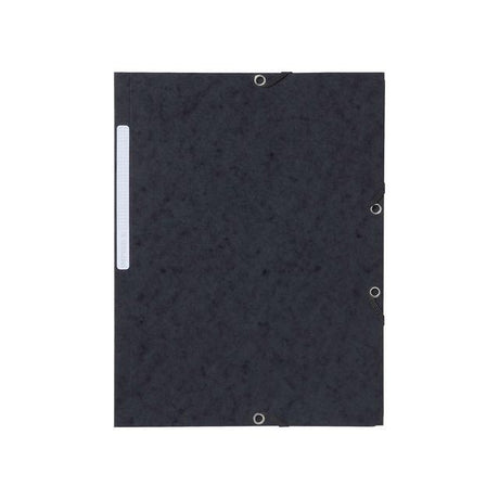 Rubber band folder LYRECO map A4 en 10/pack