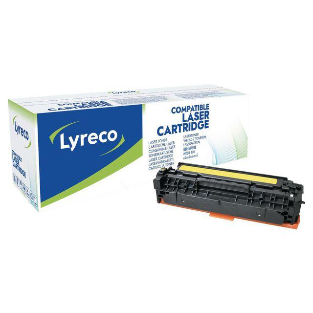 Toner LYRECO HP CC532A/2659B002 2,8K g