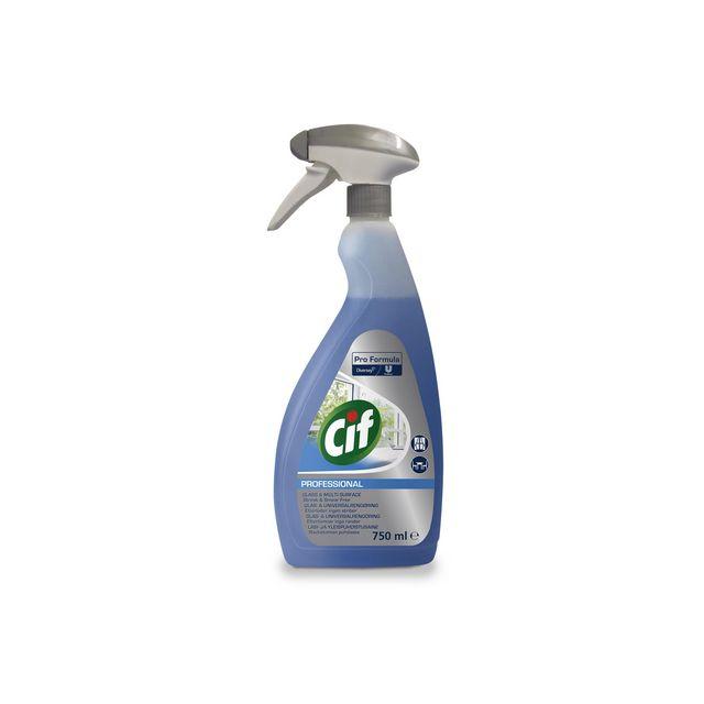 Window Cleaner CIF Pro F. Universal 750ml