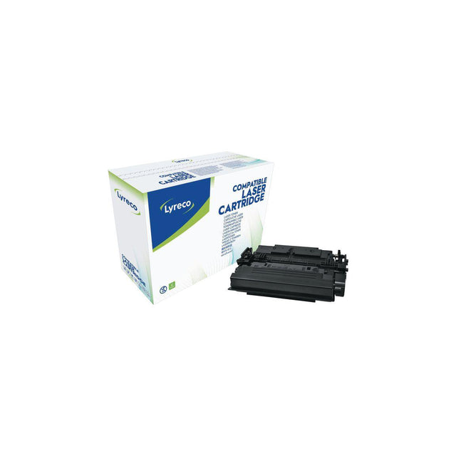 Toner LYRECO HP CF287X 18K black