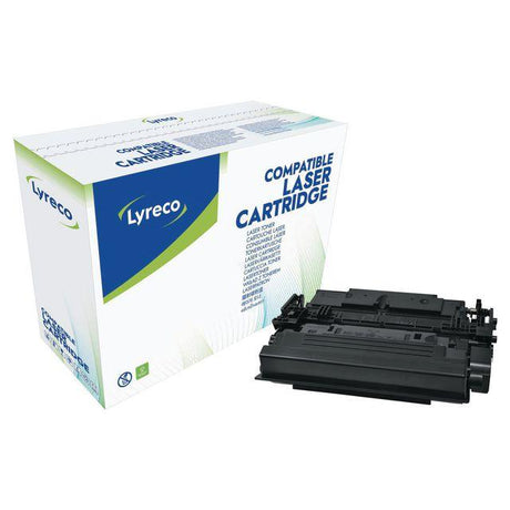 Toner LYRECO HP CF287X 18K black