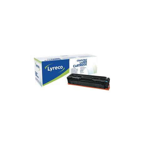 Toner LYRECO HP CF401A 1,4K cyan