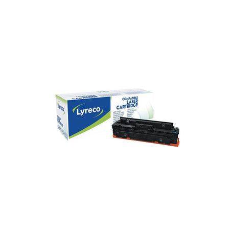 Toner LYRECO HP CF411X 11K cyan
