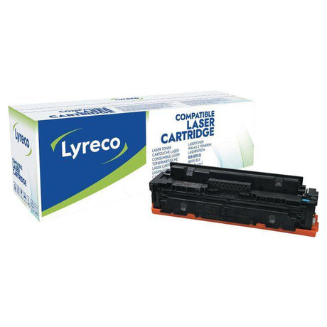 Toner LYRECO HP CF411X 11K cyan