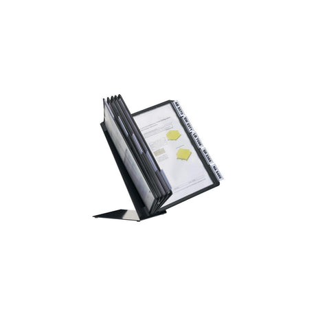 Table stand VARIO A4 with 10 frames black