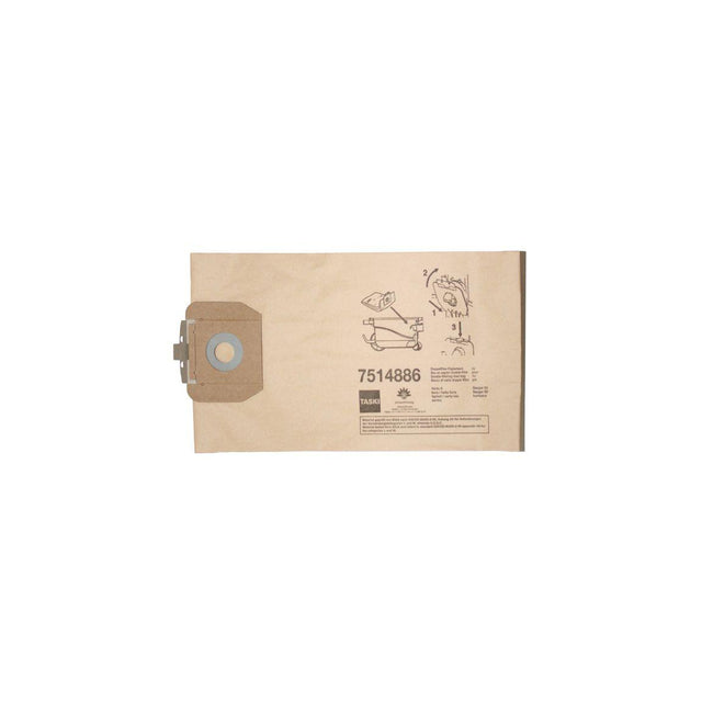 Vacuum cleaner bag TASKI Vento 8 paper 10/pack