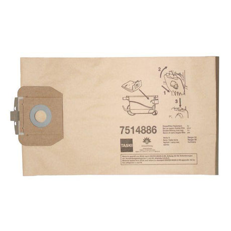 Vacuum cleaner bag TASKI Vento 8 paper 10/pack