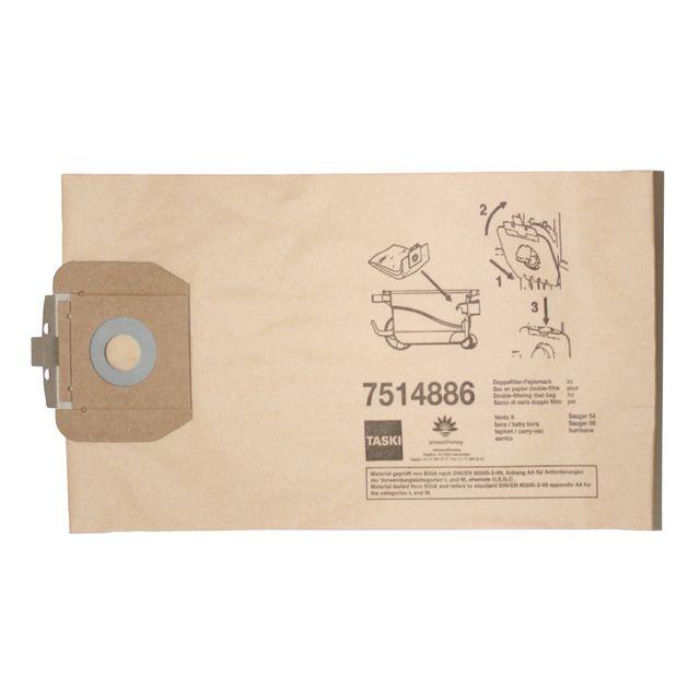Vacuum cleaner bag TASKI Vento 8 paper 10/pack