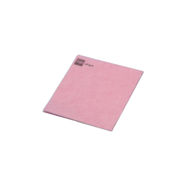 Cleaning cloth Allegro light red 100/pack