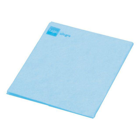 Cleaning cloth Allegro light blue 100/pack