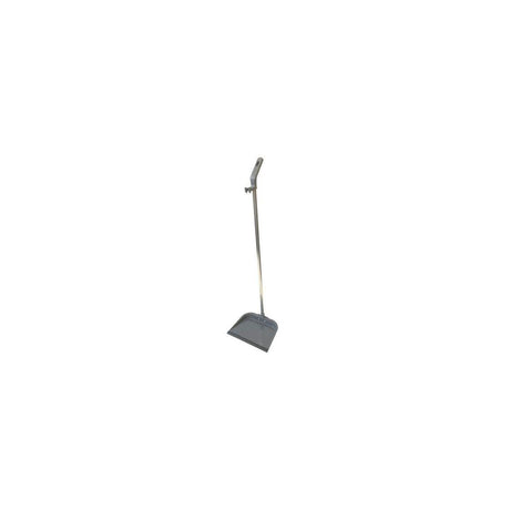 Dustpan half-length grey
