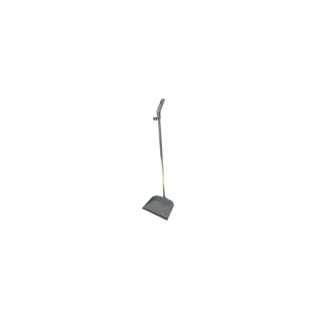 Dustpan half-length grey