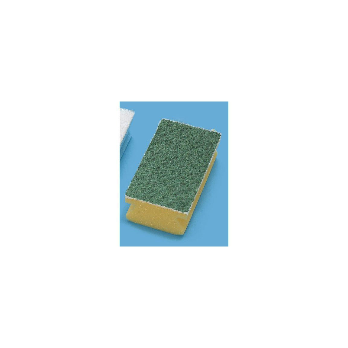 Cleaning sponge TASKI green 7x15cm 10/pack