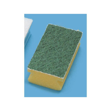 Cleaning sponge TASKI green 7x15cm 10/pack