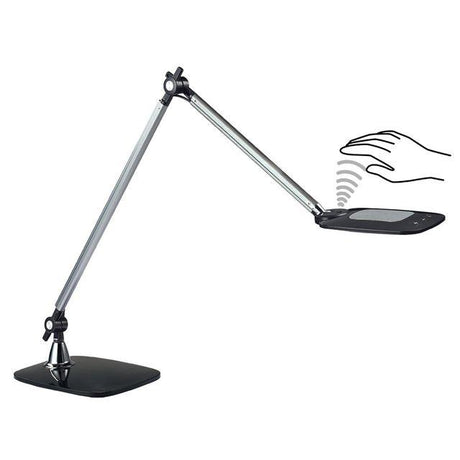 Table lamp ALUMINOR Duke Led black