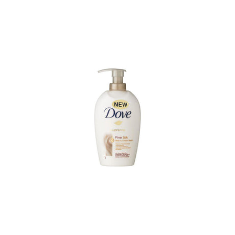 Soap DOVE Cream Wash Silk 250ml