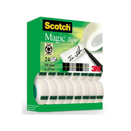 Document tape SCOTCH 810 19mmx33m