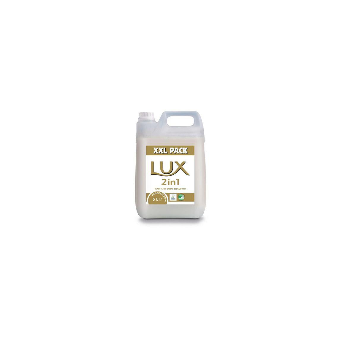 Shower soap LUX Prof.2-in-1 5L
