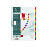 Cardboard register EXACOMPTA 1-31 multicolour