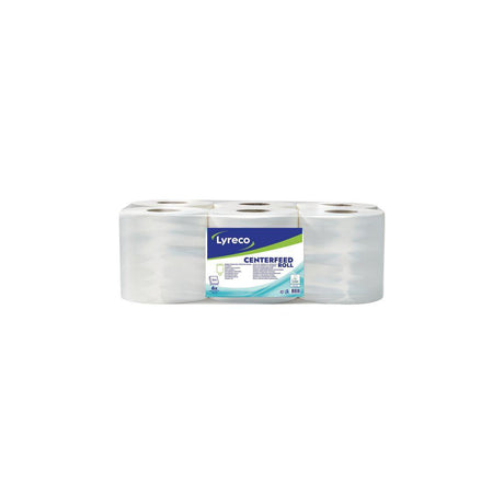 Drying roll LYRECO Maxi 148,5m white 6/pc