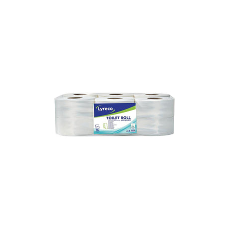 Toilet paper LYRECO Mini 180m 12/pack