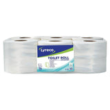Toilet paper LYRECO Mini 180m 12/pack