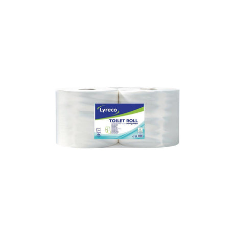 Toilet paper LYRECO Maxi 350m 6/pack