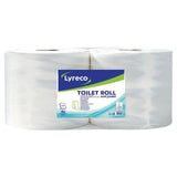Toilet paper LYRECO Maxi 350m 6/pack