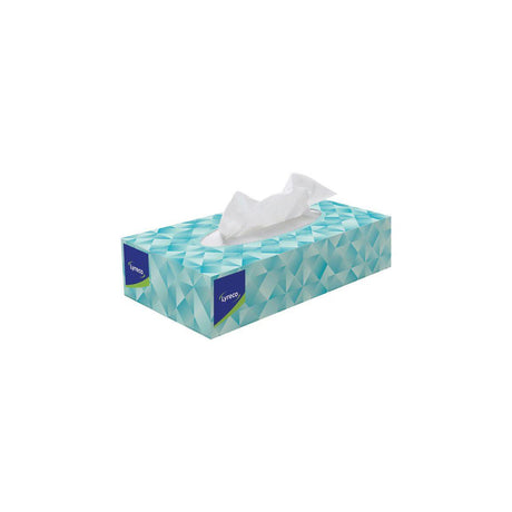 Facial tissue LYRECO 2-ply 100/pack