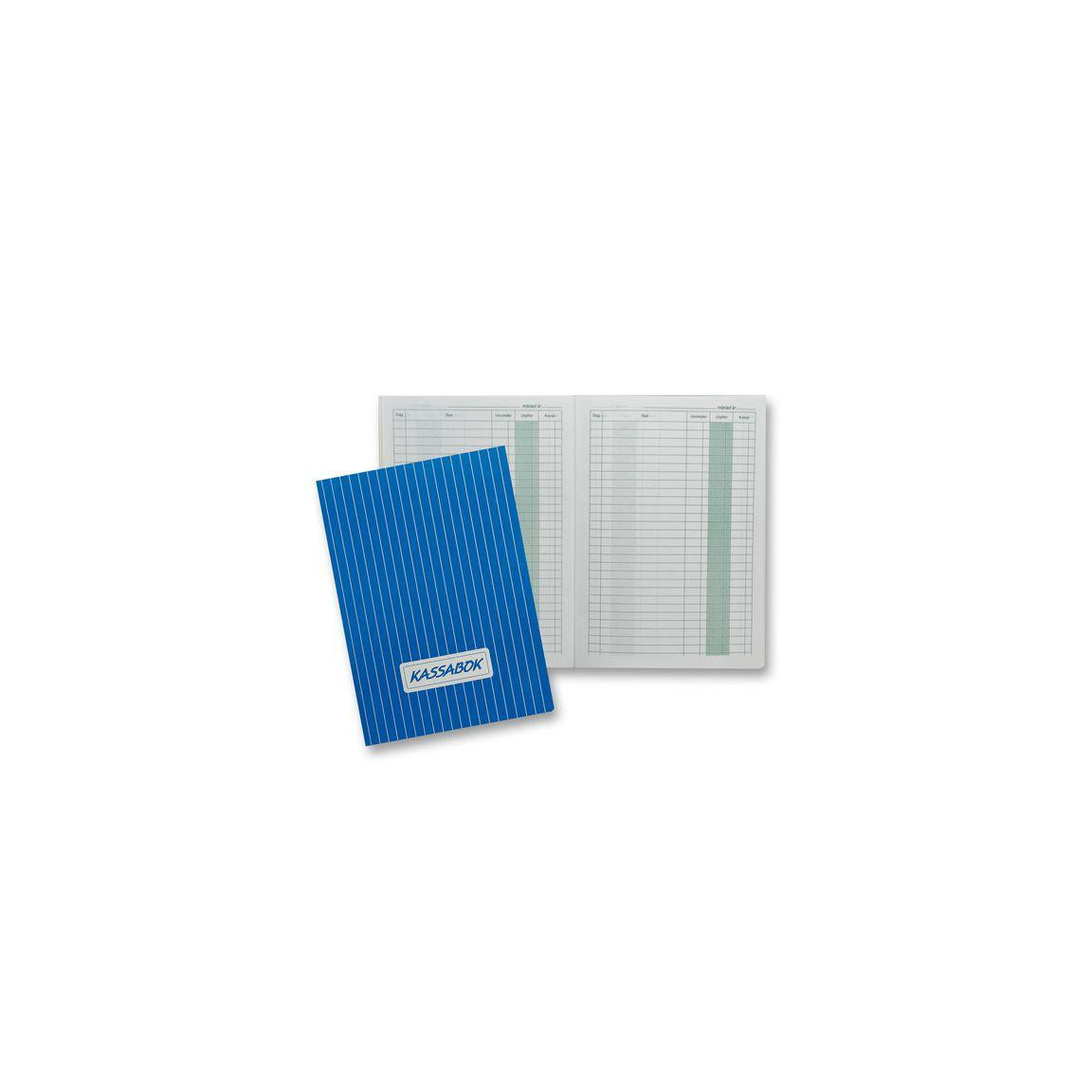 Cash book Private A5 3 col 32 pages